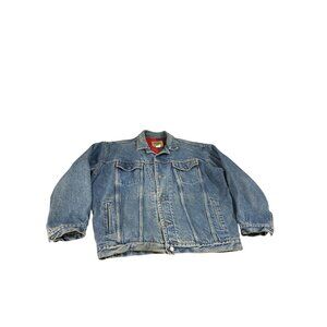 Gap  vintage denim Blue womans Jean denim Jacket Marylin graphic size M SKU 8751